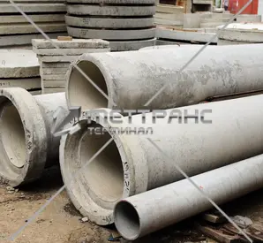 Труба железобетонная в Воронеже