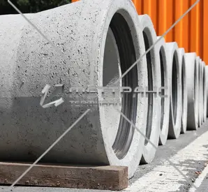 Трубы железобетонные раструбные в Воронеже
