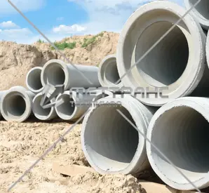 Труба железобетонная 400 мм в Воронеже