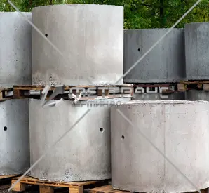 Колодец железобетонный в Воронеже